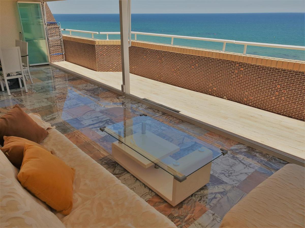 אורופסה דל מר Atico Frente Al Mar. Apartamento Top מראה חיצוני תמונה
