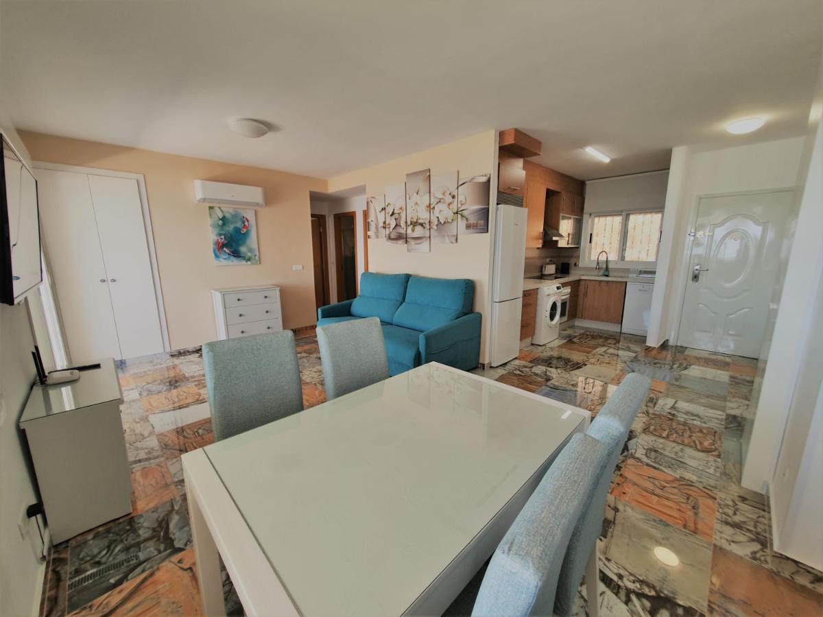 אורופסה דל מר Atico Frente Al Mar. Apartamento Top מראה חיצוני תמונה